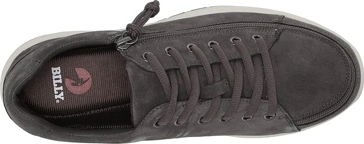 BILLY Footwear Comfort Suede Lo Men's Shoes Grey : 13 WW - Image 3