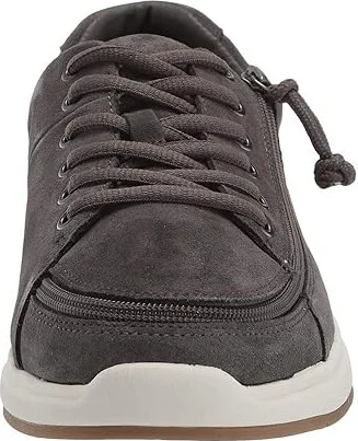 BILLY Footwear Comfort Suede Lo Men's Shoes Grey : 13 WW - Image 6