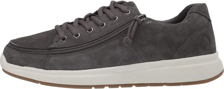 BILLY Footwear Comfort Suede Lo Men's Shoes Grey : 13 WW - Image 7