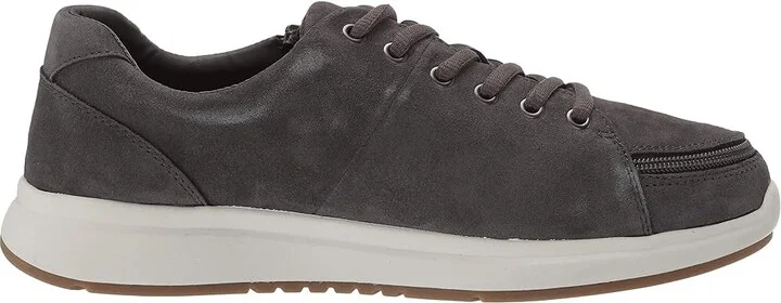 BILLY Footwear Comfort Suede Lo Men's Shoes Grey : 13 WW - Image 8