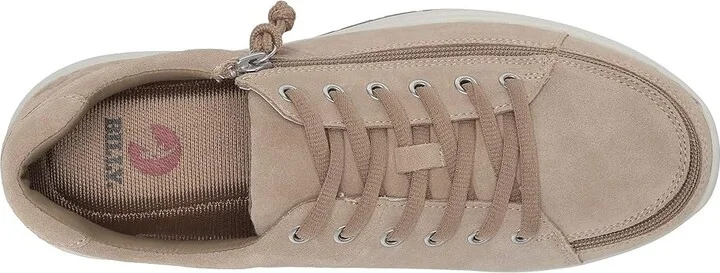 BILLY Footwear Comfort Suede Lo Men's Shoes Tan : 8 WW - Image 3