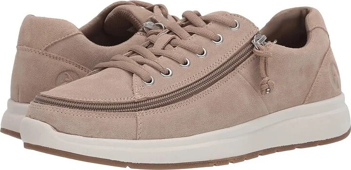 BILLY Footwear Comfort Suede Lo Men's Shoes Tan : 8 WW