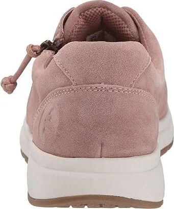 BILLY Footwear Comfort Suede Lo Women's Shoes Blush : 7 WW, Suede/Rubber/Canvas - Image 5