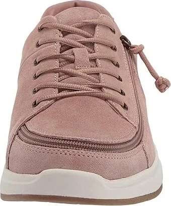BILLY Footwear Comfort Suede Lo Women's Shoes Blush : 7 WW, Suede/Rubber/Canvas - Image 6