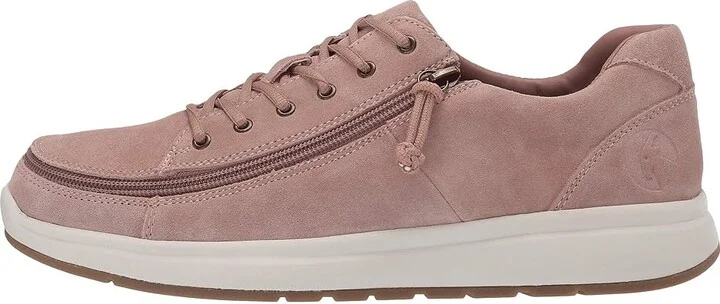 BILLY Footwear Comfort Suede Lo Women's Shoes Blush : 7 WW, Suede/Rubber/Canvas - Image 7