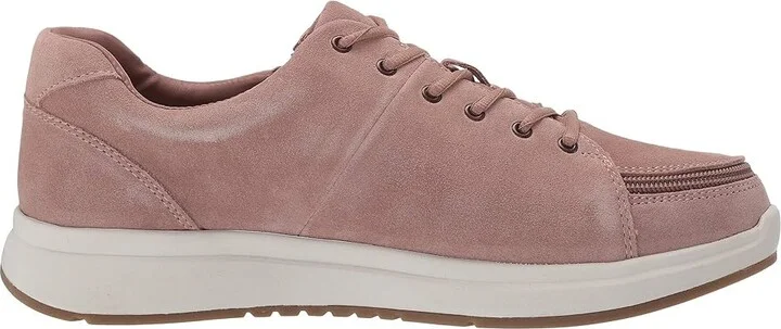 BILLY Footwear Comfort Suede Lo Women's Shoes Blush : 7 WW, Suede/Rubber/Canvas - Image 8