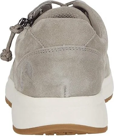 BILLY Footwear Comfort Suede Lo Women's Shoes Grey : 6 WW, Suede/Rubber/Canvas - Image 4