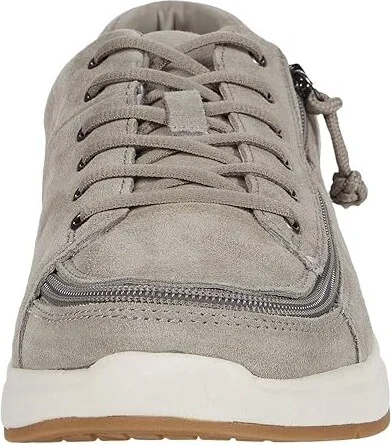 BILLY Footwear Comfort Suede Lo Women's Shoes Grey : 6 WW, Suede/Rubber/Canvas - Image 5