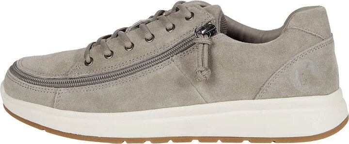 BILLY Footwear Comfort Suede Lo Women's Shoes Grey : 6 WW, Suede/Rubber/Canvas - Image 6