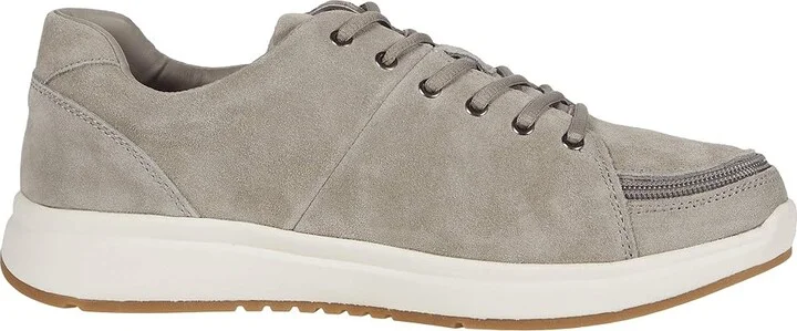 BILLY Footwear Comfort Suede Lo Women's Shoes Grey : 6 WW, Suede/Rubber/Canvas - Image 7