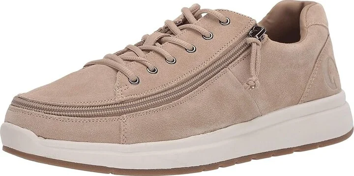 BILLY Footwear Comfort Suede Lo Women's Shoes Tan : 7 WW, Suede/Rubber/Canvas - Image 2