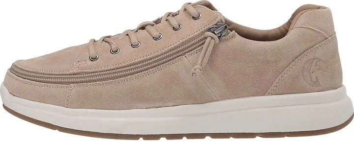 BILLY Footwear Comfort Suede Lo Women's Shoes Tan : 7 WW, Suede/Rubber/Canvas - Image 7