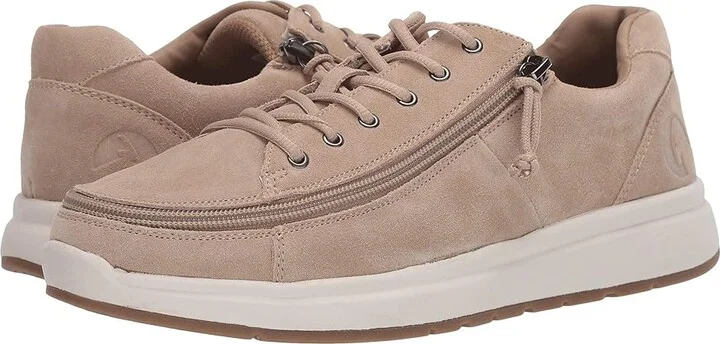 BILLY Footwear Comfort Suede Lo Women's Shoes Tan : 7 WW, Suede/Rubber/Canvas
