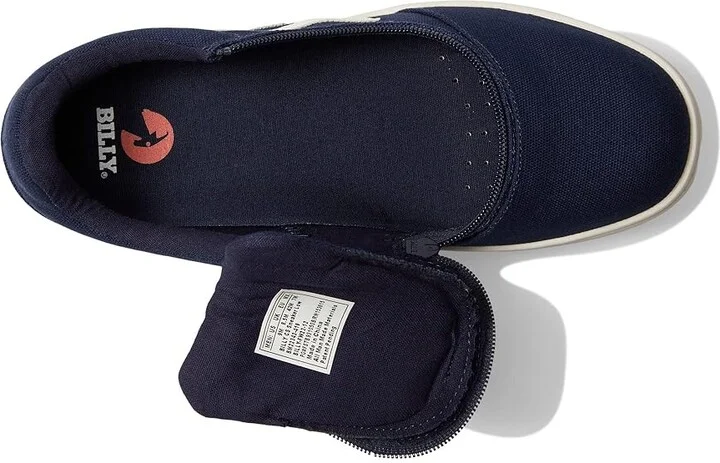 BILLY Footwear CS Sneaker Low Men's Shoes Navy/White : 9.5 M, Synthetic - Image 2