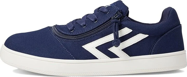 BILLY Footwear CS Sneaker Low Men's Shoes Navy/White : 9.5 M, Synthetic - Image 6