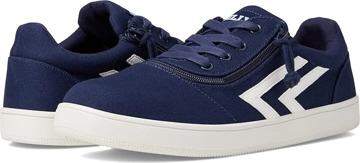 BILLY Footwear CS Sneaker Low Men's Shoes Navy/White : 9.5 M, Synthetic