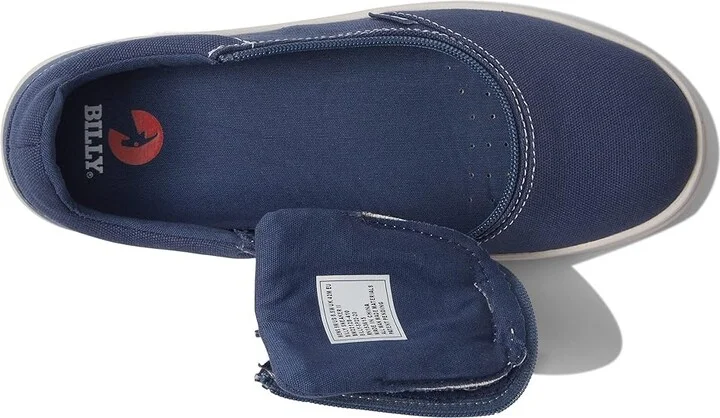 BILLY Footwear Sneaker II Men's Shoes Blue : 7.5 M, Canvas/Synthetic - Image 2