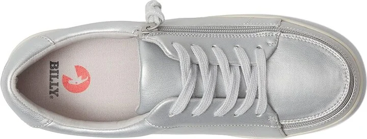 BILLY Footwear Sneaker II Women's Shoes Light Grey : 6.5 M, Synthetic - Image 2