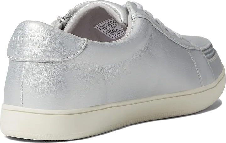 BILLY Footwear Sneaker II Women's Shoes Light Grey : 6.5 M, Synthetic - Image 4