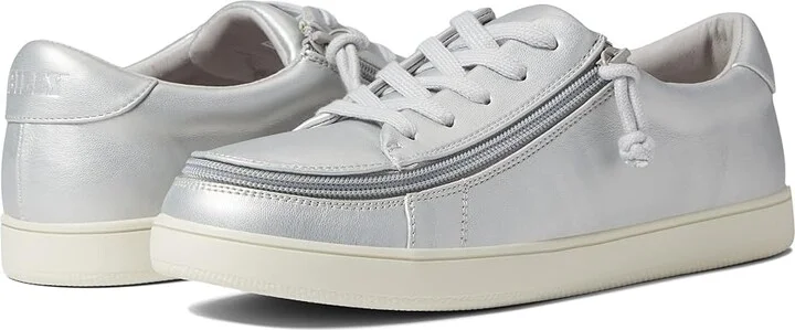 BILLY Footwear Sneaker II Women's Shoes Light Grey : 6.5 M, Synthetic