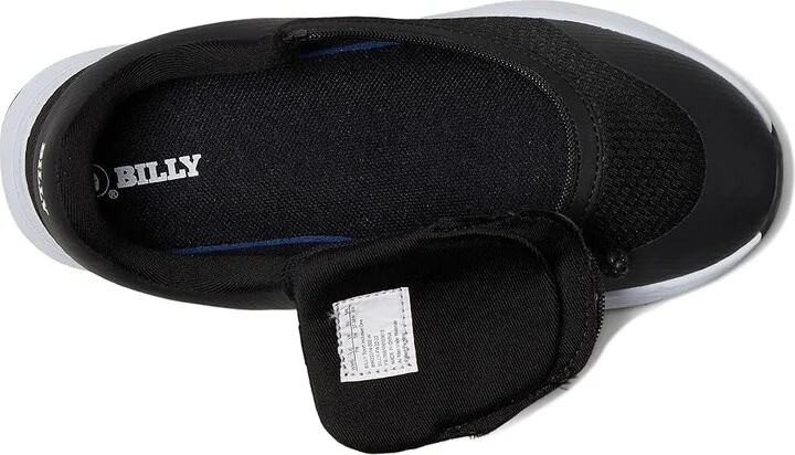 BILLY Footwear Sport Inclusion One Women's Shoes Black/White : 6 W, Synthetic/Textile - Image 2