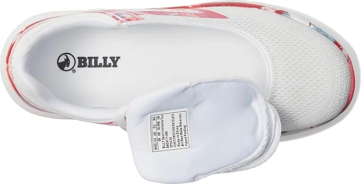 BILLY Footwear Sport Inclusion Too Women's Shoes Pink Marble : 6 M, Textile - Image 2