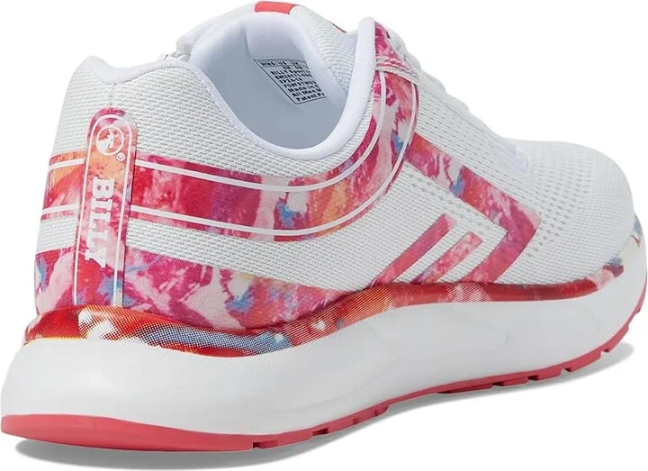 BILLY Footwear Sport Inclusion Too Women's Shoes Pink Marble : 6 M, Textile - Image 4