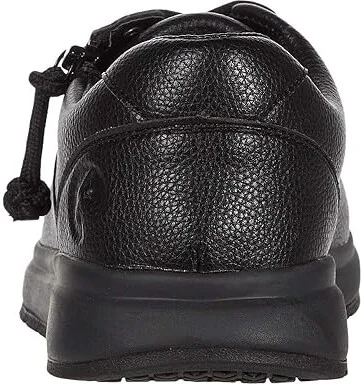 BILLY Footwear Work Comfort Lo Men's Shoes Black/Black : 7 W, Synthetic - Image 5