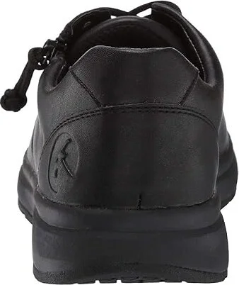 BILLY Footwear Work Comfort Lo Women's Shoes Black/Black : 6.5 WW - Image 5