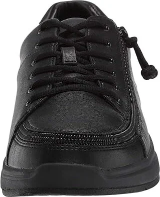 BILLY Footwear Work Comfort Lo Women's Shoes Black/Black : 6.5 WW - Image 6