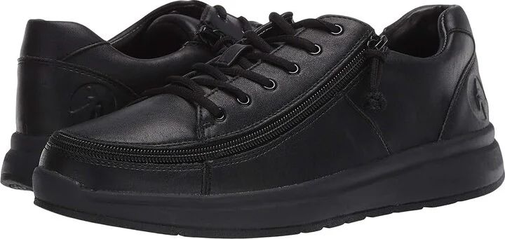 BILLY Footwear Work Comfort Lo Women's Shoes Black/Black : 6.5 WW