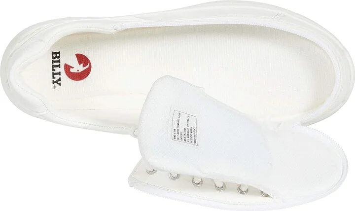 BILLY Footwear Work Comfort Lo Women's Shoes White/White : 6 W - Image 2