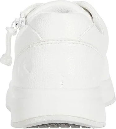 BILLY Footwear Work Comfort Lo Women's Shoes White/White : 6 W - Image 4