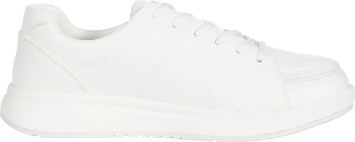 BILLY Footwear Work Comfort Lo Women's Shoes White/White : 6 W - Image 7