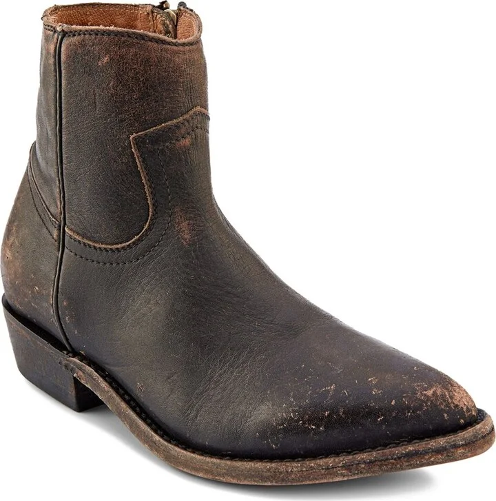 Billy Inside Zip Leather Bootie