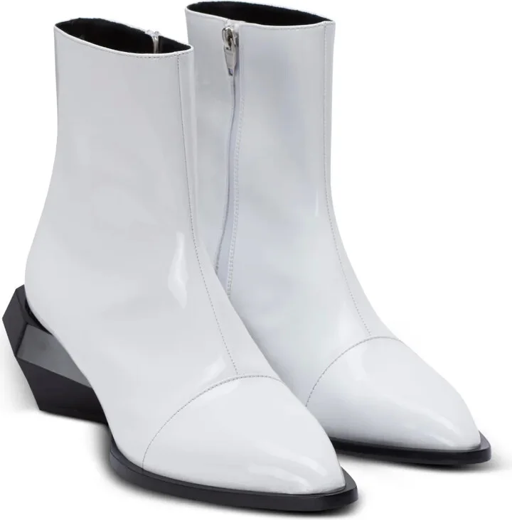 Billy patent-leather ankle boots - Image 2