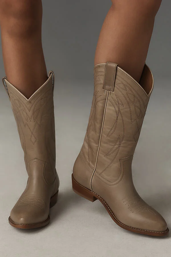 Billy Pull-On Deco Stitch Boots - Image 2