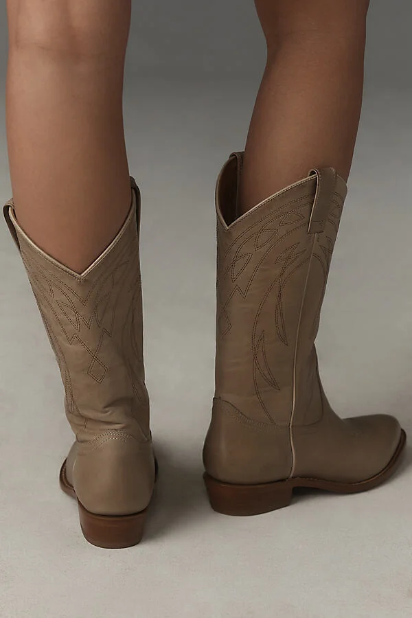 Billy Pull-On Deco Stitch Boots - Image 3