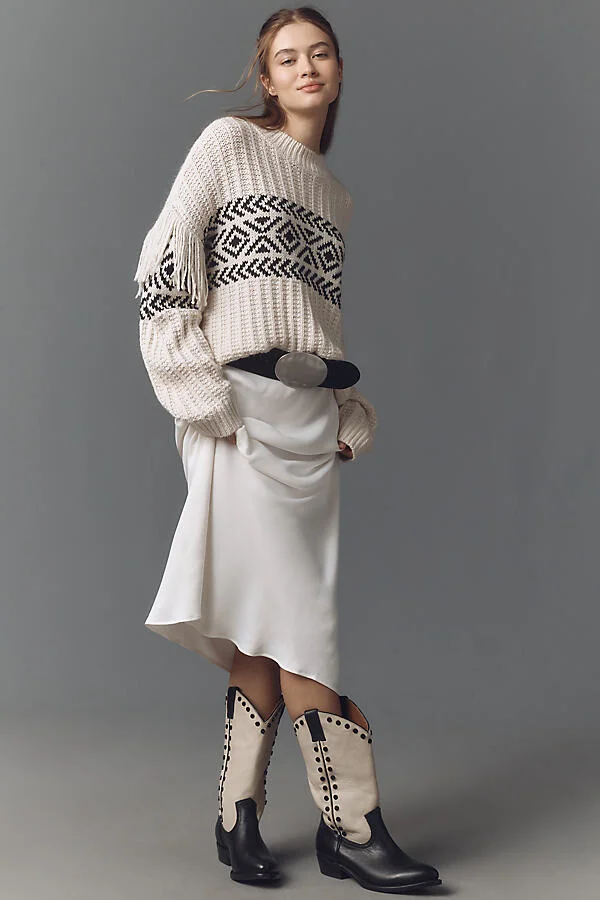 Billy Pull-On Studded Western Boots - Image 2