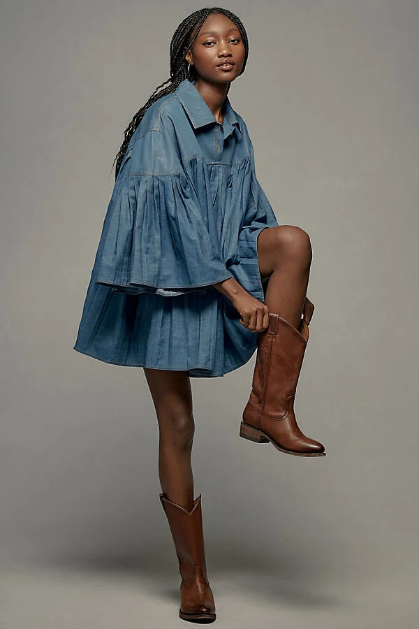 Billy Pull-On Western Boots