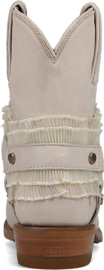 Billy Ruffle Harness Bootie - Image 2