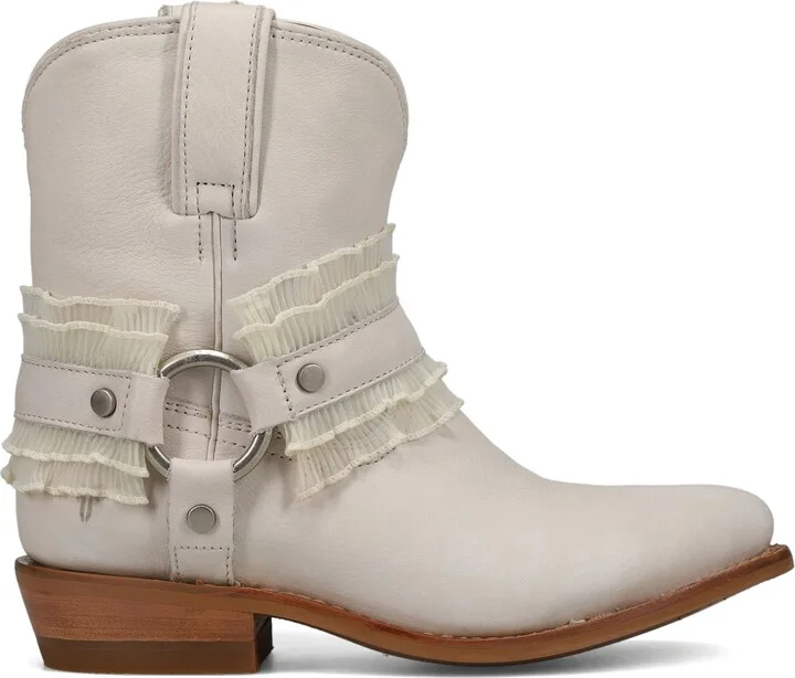 Billy Ruffle Harness Bootie - Image 3
