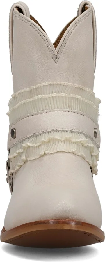 Billy Ruffle Harness Bootie - Image 4