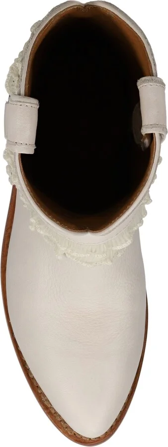 Billy Ruffle Harness Bootie - Image 5