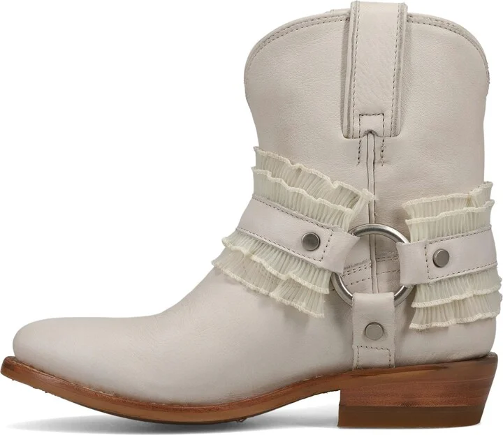 Billy Ruffle Harness Bootie - Image 7