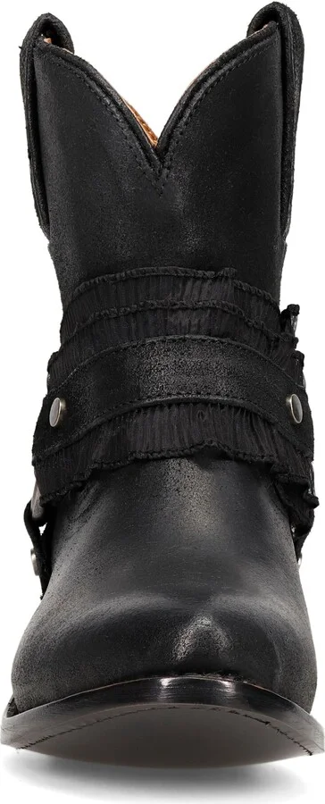 Billy Ruffle Harness Bootie - Image 10