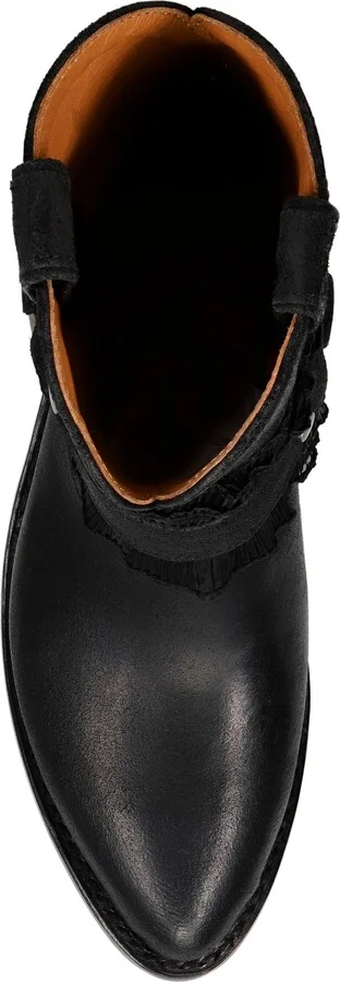 Billy Ruffle Harness Bootie - Image 11