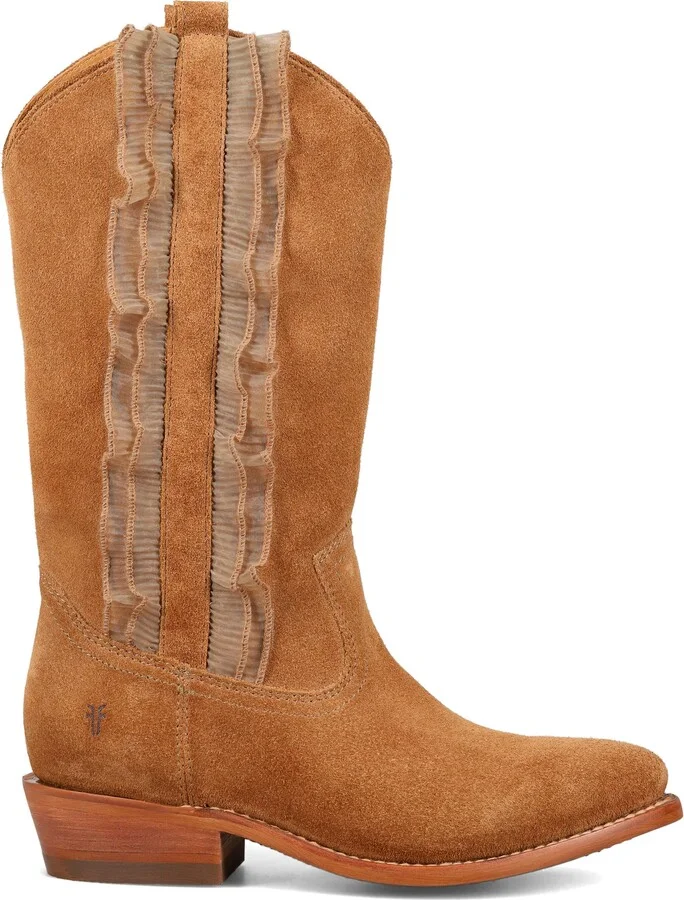 Billy Ruffle Western Boot - Image 10