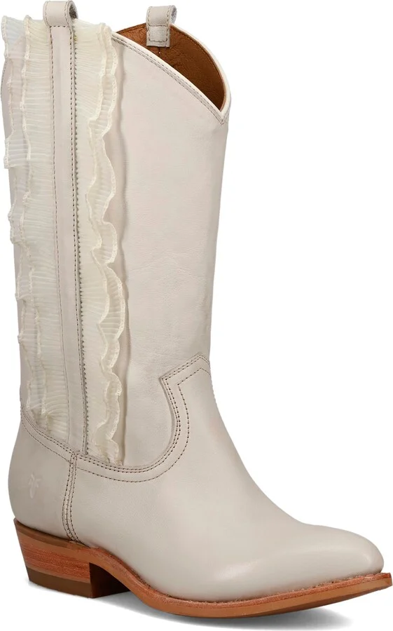 Billy Ruffle Western Boot