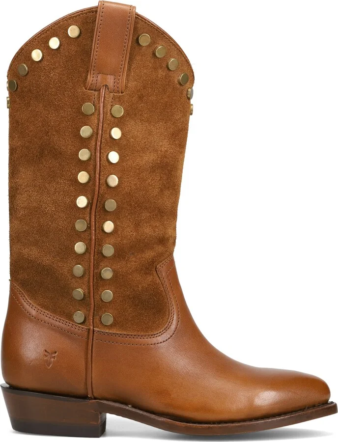 Billy Studded Western Boot - Image 2